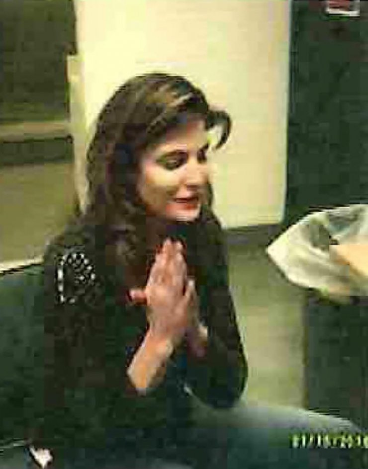 To διάσημο μοντέλο που συνελήφθη [εικόνες]