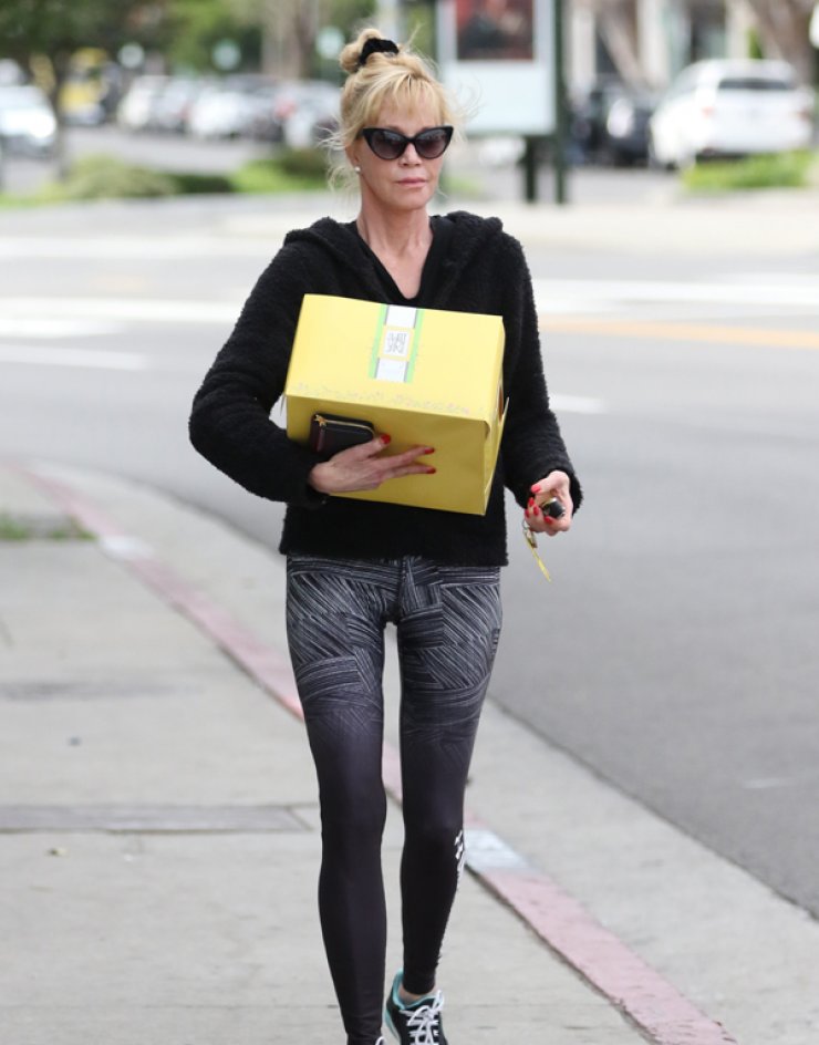 Η κορμάρα που απέκτησε η Melanie Griffith [εικόνες]