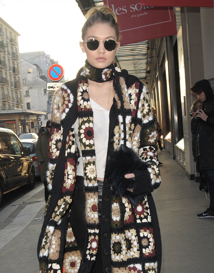 Η άψογη εμφάνιση της Gigi Hadid [εικόνες]