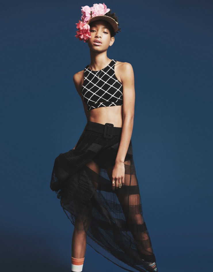 Η 15χρονη κόρη διάσημου ηθοποιού λανσάρει δική της σειρά με...κάλτσες [εικόνες] 