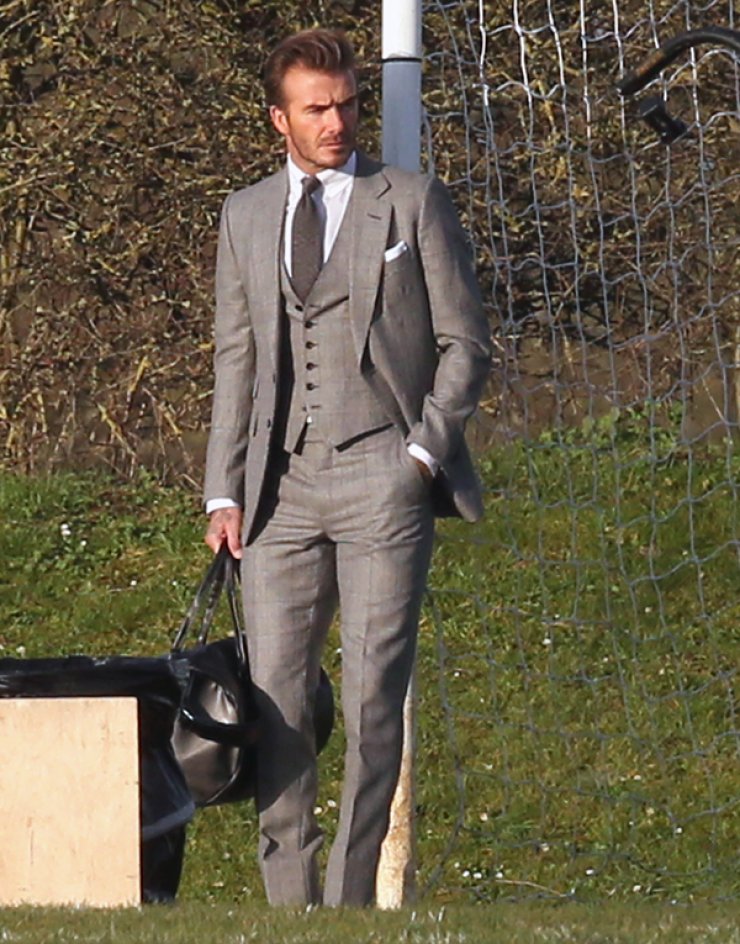 Η νέα σέξυ φωτογράφηση του David Beckham [εικόνες]