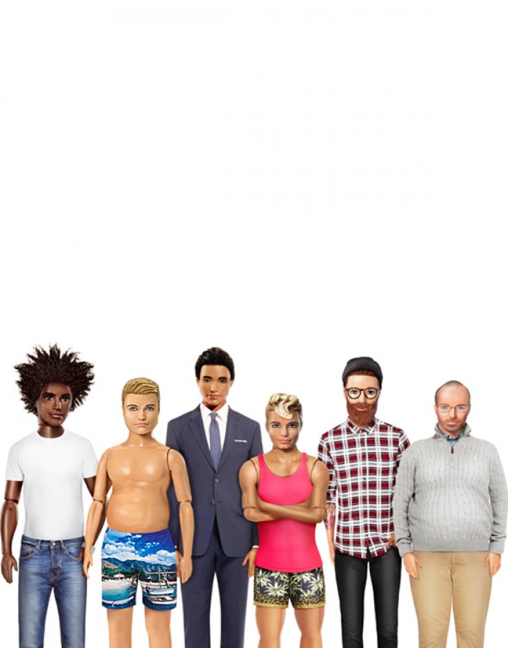 Νέα εποχή όχι μόνο για την Barbie αλλά και για τον Ken [εικόνες]