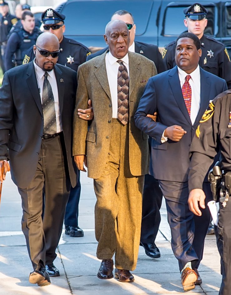 Ξεκίνησε o γολγοθάς του Bill Cosby [εικόνες]