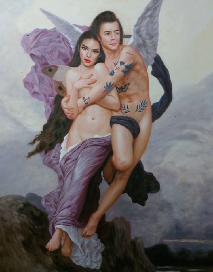 Kendall Jenner: Ημίγυμνη μαζί με το σύντροφό της [εικόνες] 