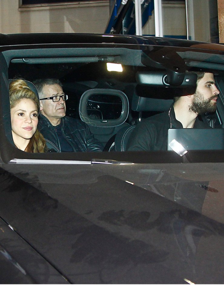 Shakira-Pique: Έχουν την ίδια μέρα γενέθλια [εικόνες]