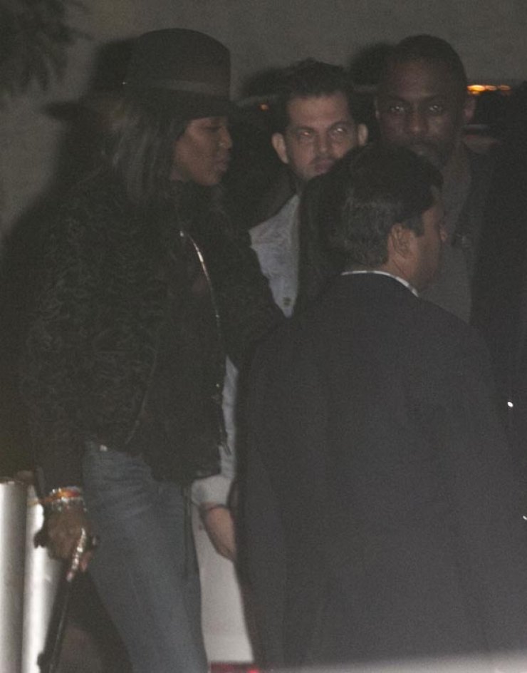 Είναι αυτό το νέο αμόρε της Naomi Campbell; [εικόνες]