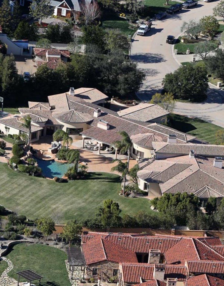 Η έπαυλη όνειρο της Mariah Carey και του συντρόφου της [εικόνες]