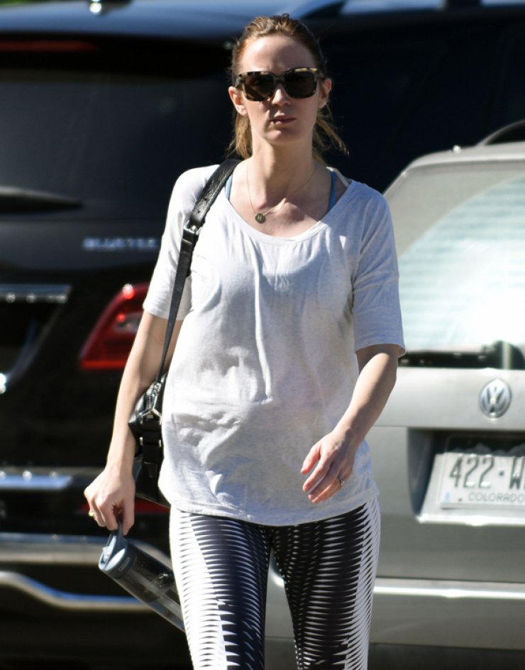 Ένα χρόνο μετά τη γέννηση του πρώτου της παιδιού περιμένει ήδη το δεύτερο [εικόνες]