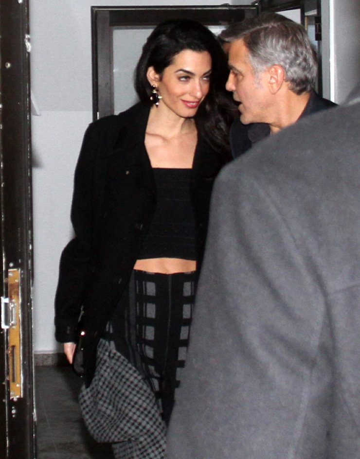 Ζεύγος Clooney: Ποιο είναι το μυστικό της σχέσης τους; [εικόνες]