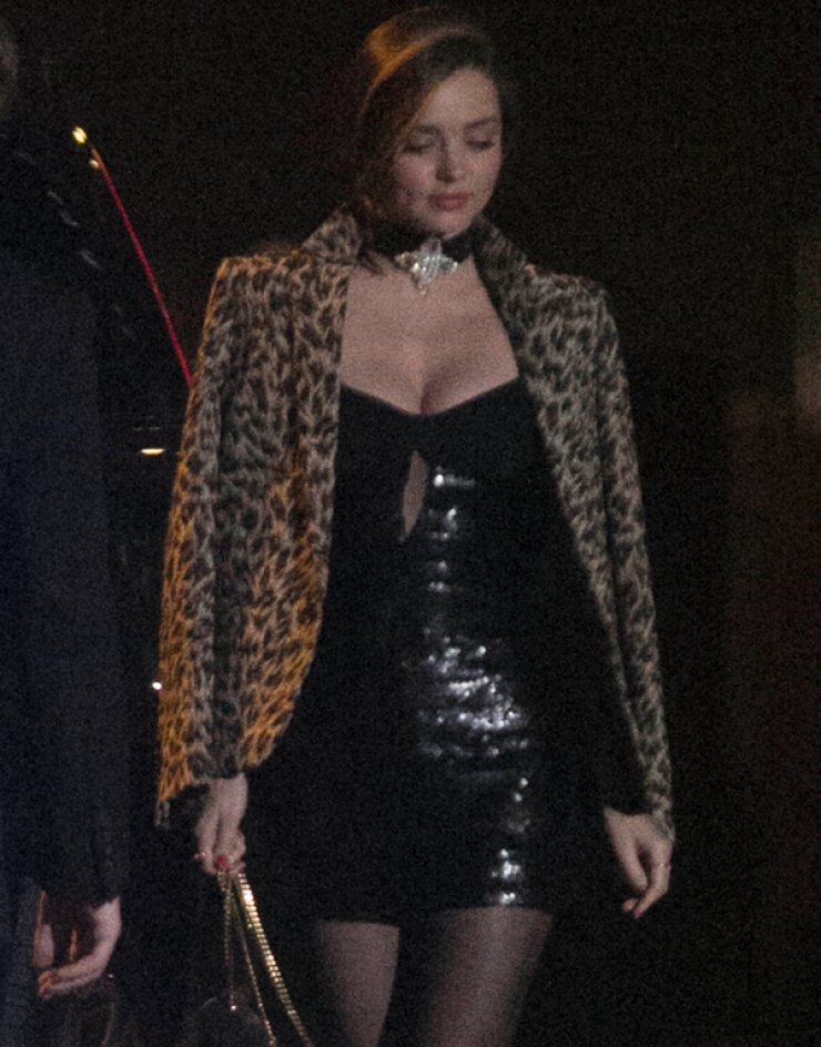 Miranda Kerr: Το μαύρο φόρεμα που έσπειρε εγκεφαλικά [εικόνες]