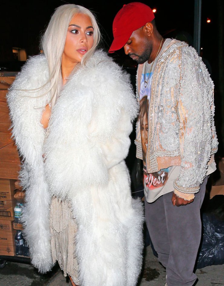 Kim Kardashian: Και πάλι με πλατινέ μαλλί [εικόνες]