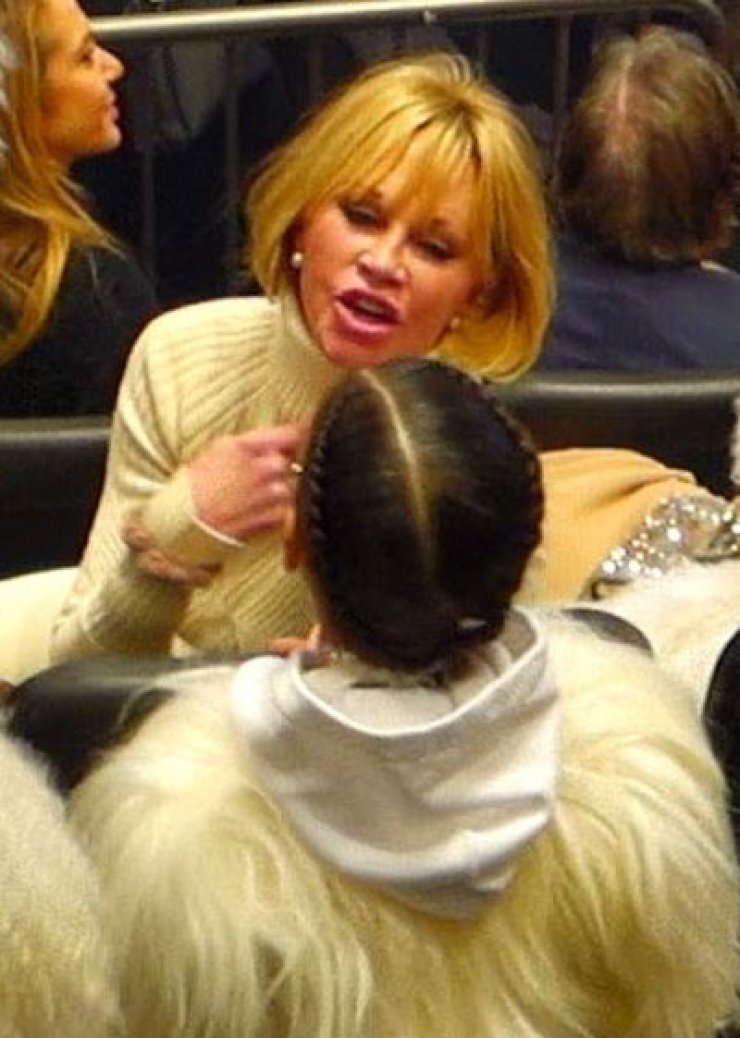 Ποια διάσημη σταρ του Hollywood είδε την North West και έλιωσε; [εικόνες]