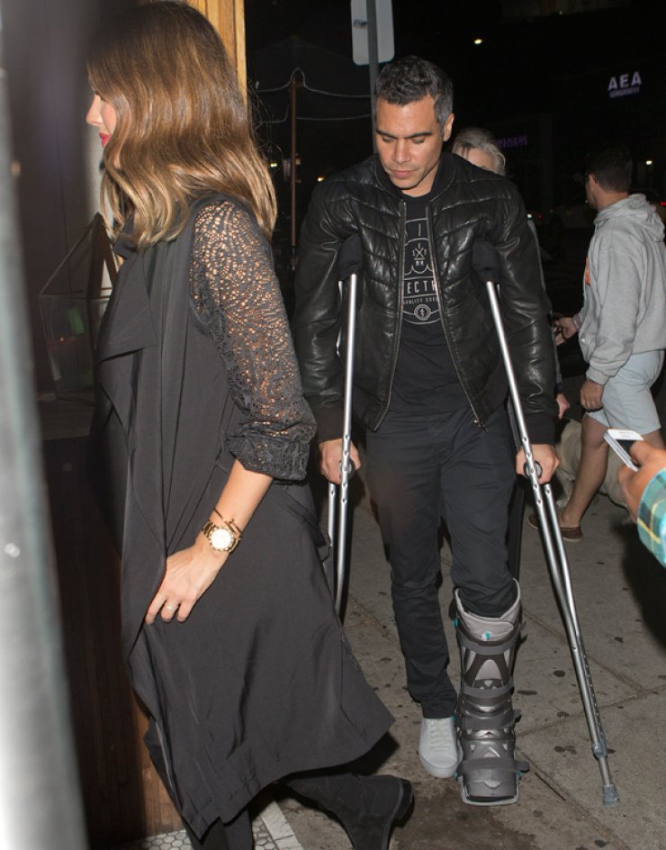 Jessica Alba: Το ατύχημα του συζύγου της που την αναστάτωσε [εικόνες]