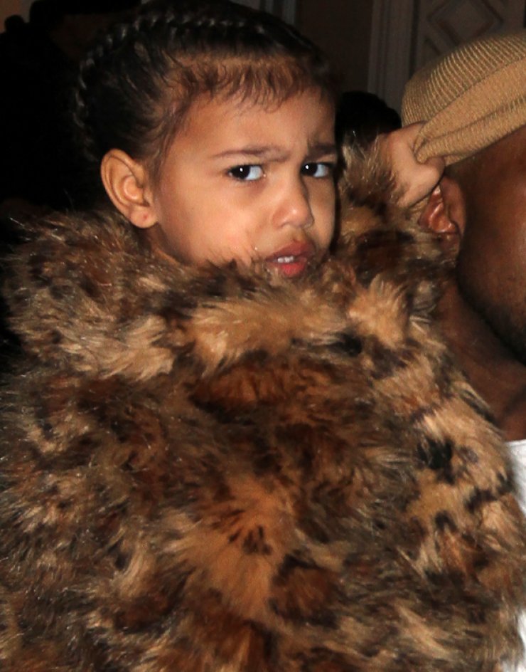 North West: Τα νάζια που τρελαίνουν το διαδίκτυο [εικόνες]