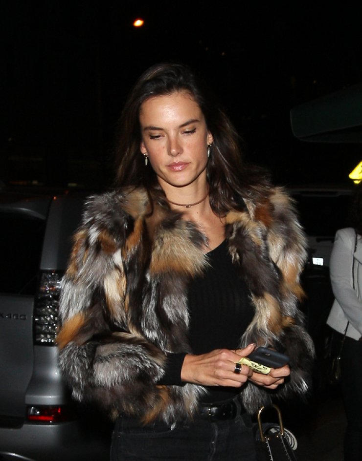 Πασίγνωστο μοντέλο σε βραδυνή έξοδο χωρίς ίχνος μακιγιάζ [εικόνες]