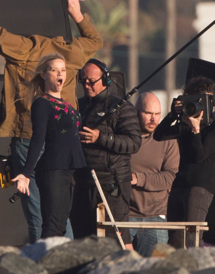 Η εξάντληση διάσημης σταρ στα γυρίσματα της νέας της ταινίας [εικόνες]