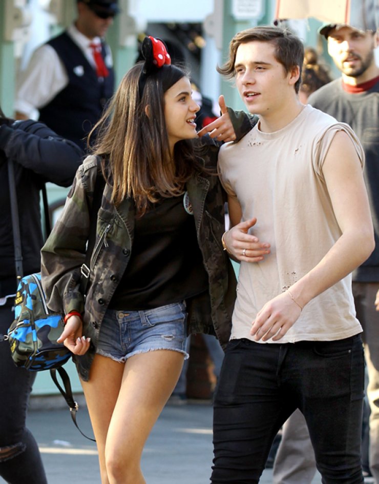 O γιος του David Beckham μας παρουσιάζει το κορίτσι του [εικόνες]