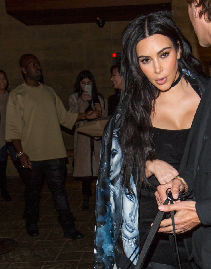 Kim Kardashian: Το πρόσωπό της έγινε δερμάτινο σακάκι [εικόνες]
