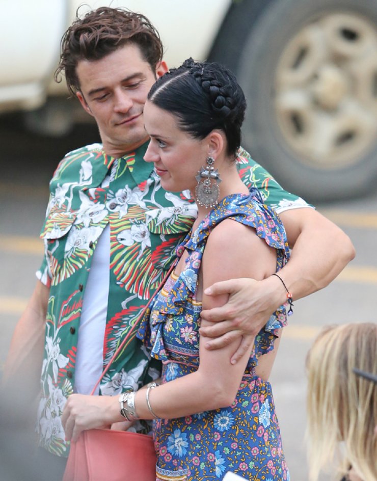 Katy Perry-Orlando Bloom: Και επίσημα ζευγάρι [εικόνες]