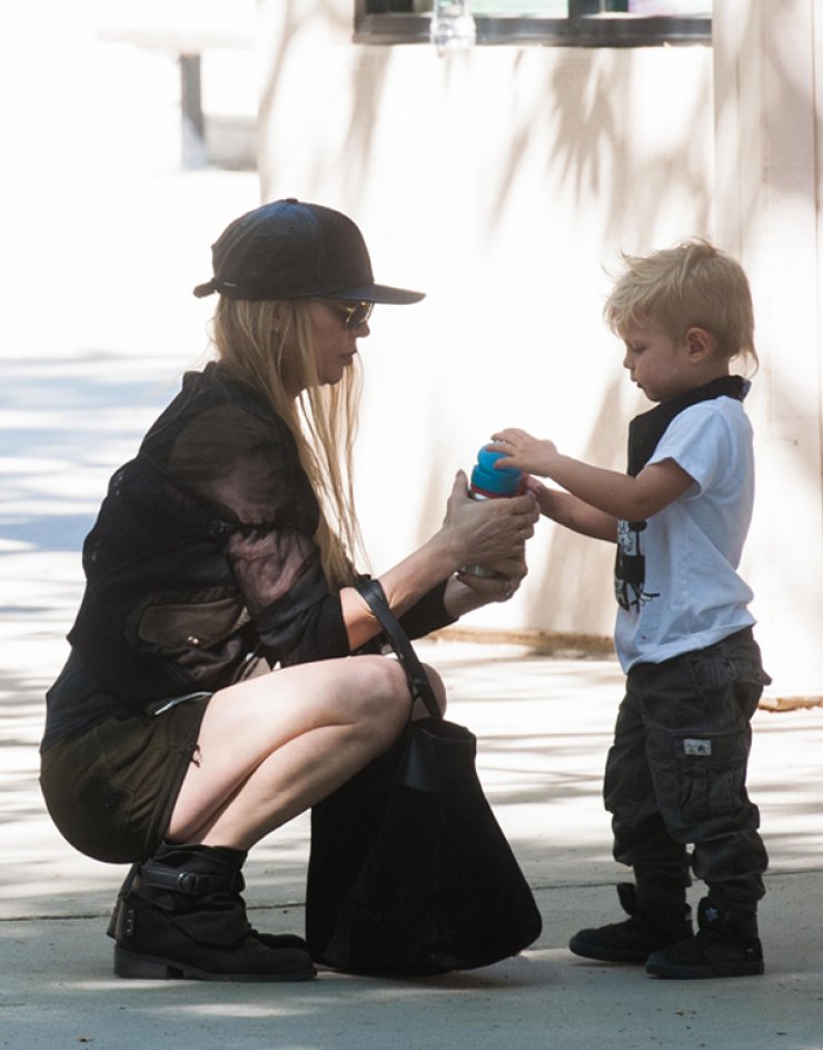 Fergie: Η πιο τρυφερή μανούλα [εικόνες] 