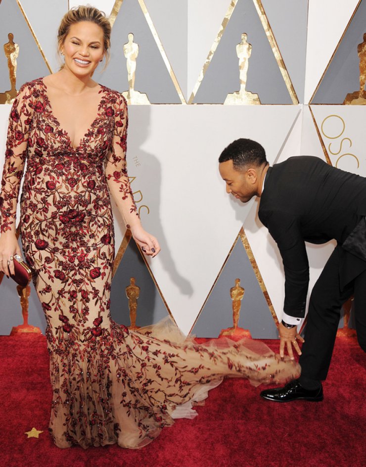 Oscars 2016: Η πιο όμορφη εγκυμονούσα του κόκκινου χαλιού [εικόνες]