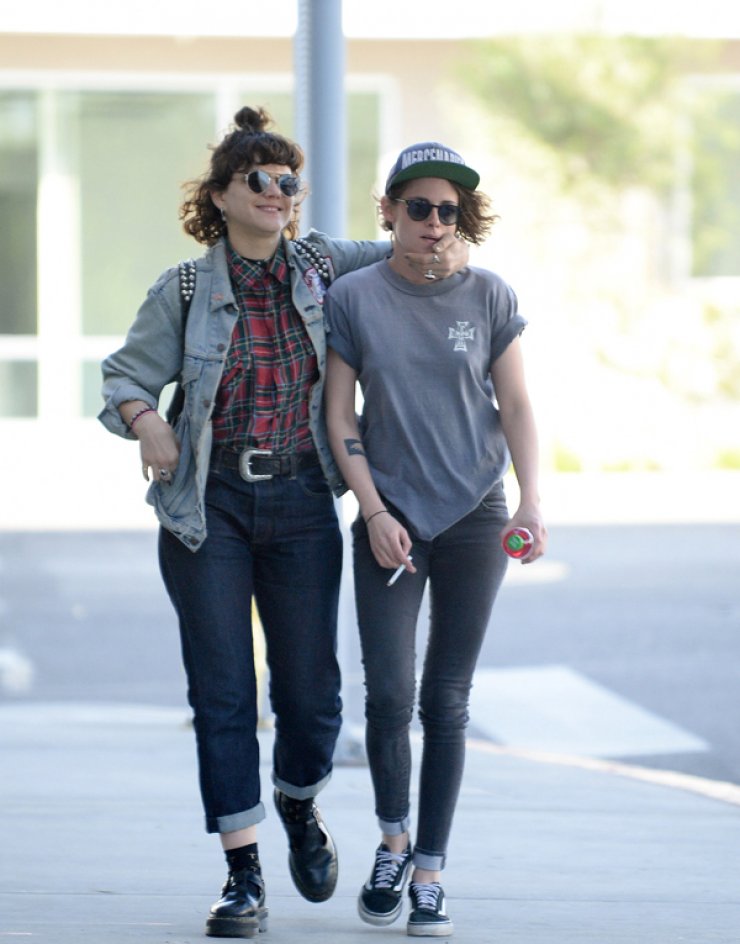 Νέο κορίτσι για την Kristen Stewart [εικόνες]