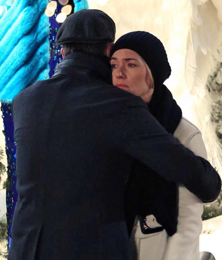 Τι έκανε την Kate Winslet να βάλει τα κλάματα; [εικόνες]