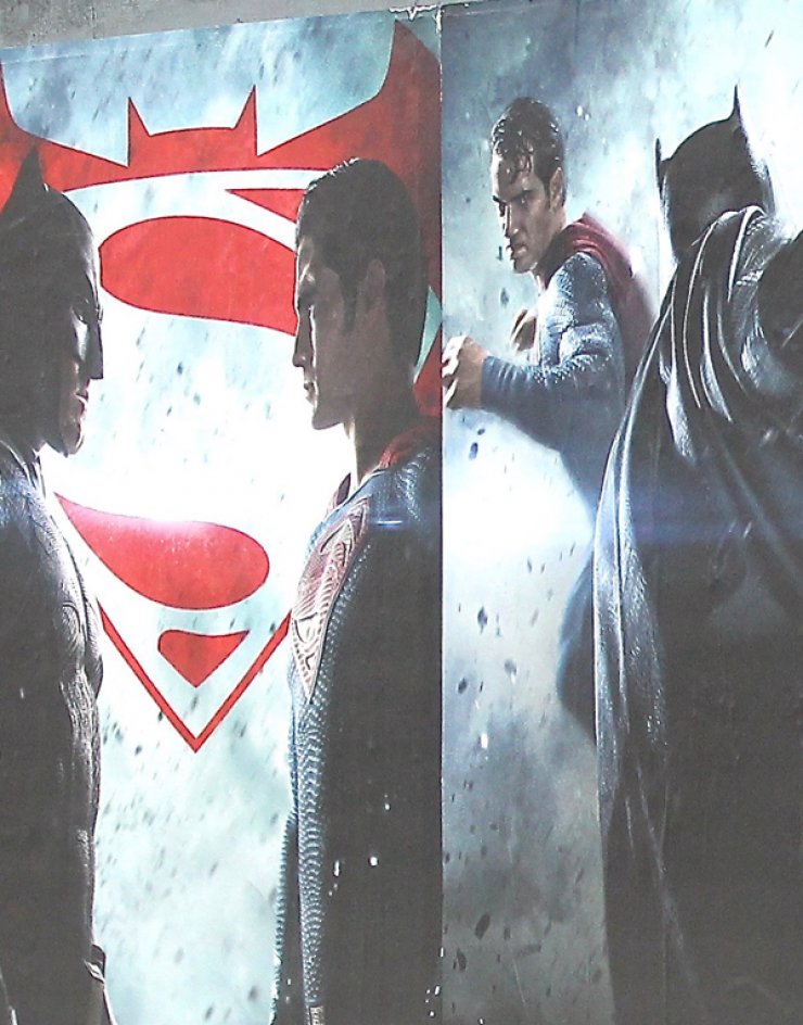 Έρχεται: Batman VS Superman [εικόνες]