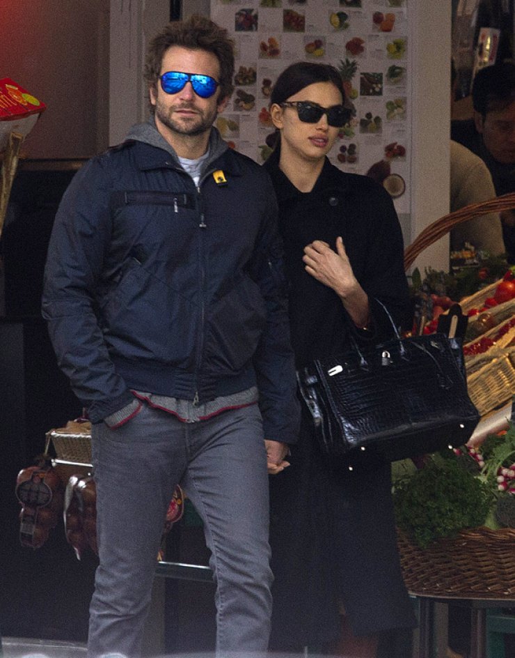 Ποια Naomi Campbell; Ο Bradley Cooper είναι κολλημένος με την Irina! [εικόνες]