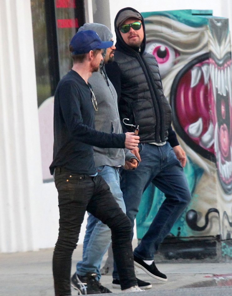 O Leonardo Di Caprio και οι μοναχικές ημέρες που περνάει [εικόνες]