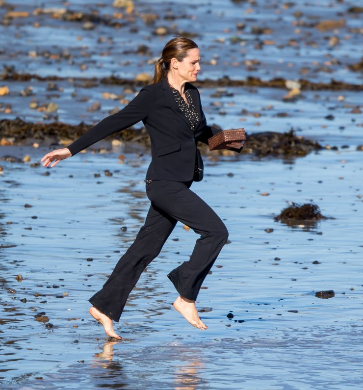 Jennifer Garner: Το έριξε στην εργασιοθεραπεία [εικόνες]