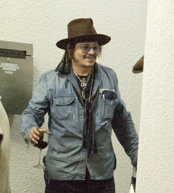 Οι εικόνες του Johnny Depp που απογοήτευσαν τους θαυμαστές του 