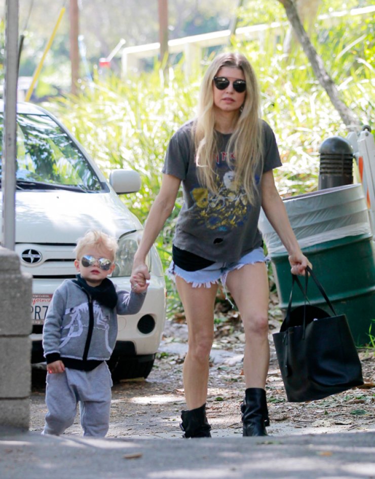 Ο γιος της Fergie είναι το πιο cool μωρό του Hollywood [εικόνες]