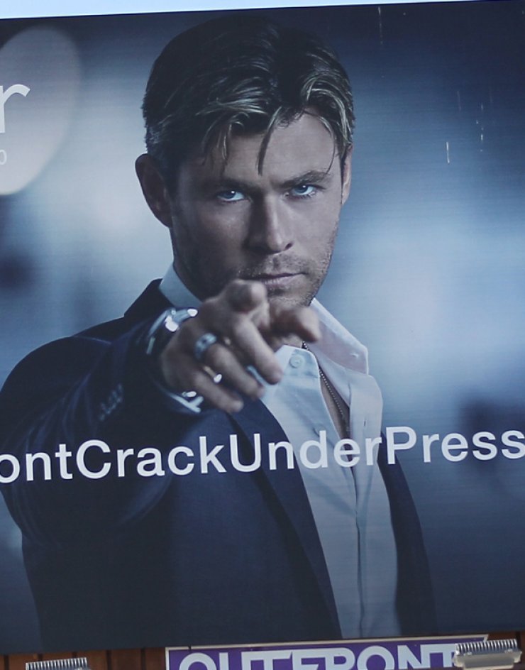 Σε ρόλο μοντέλου ο Chris Hemsworth [εικόνες]