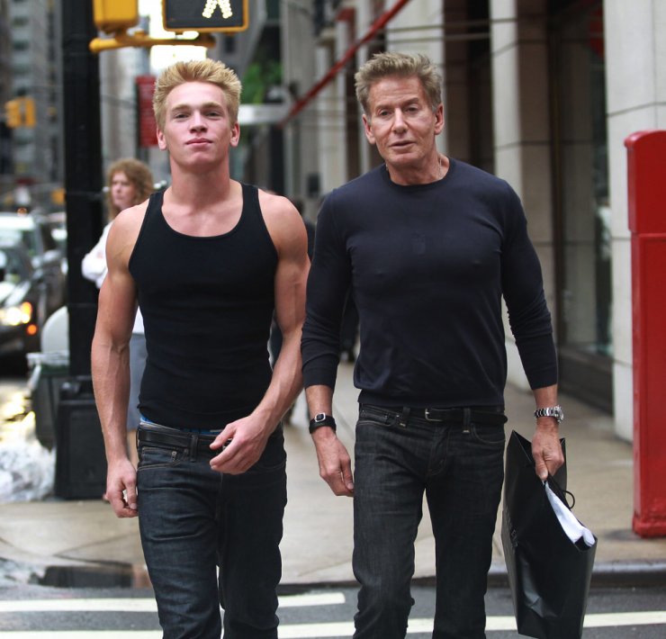 Ο πρώην του Calvin Klein δεν θέλει να τον πληγώσει!