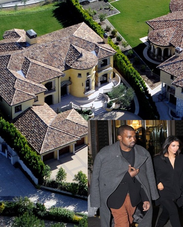 11 εκατ. δολάρια η έπαυλη που αγόρασαν Kardashian και West
