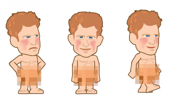 Τα όργια του πρίγκιπα Χάρι στο Λας Βέγκας έγιναν βιντεοπαιχνίδι!