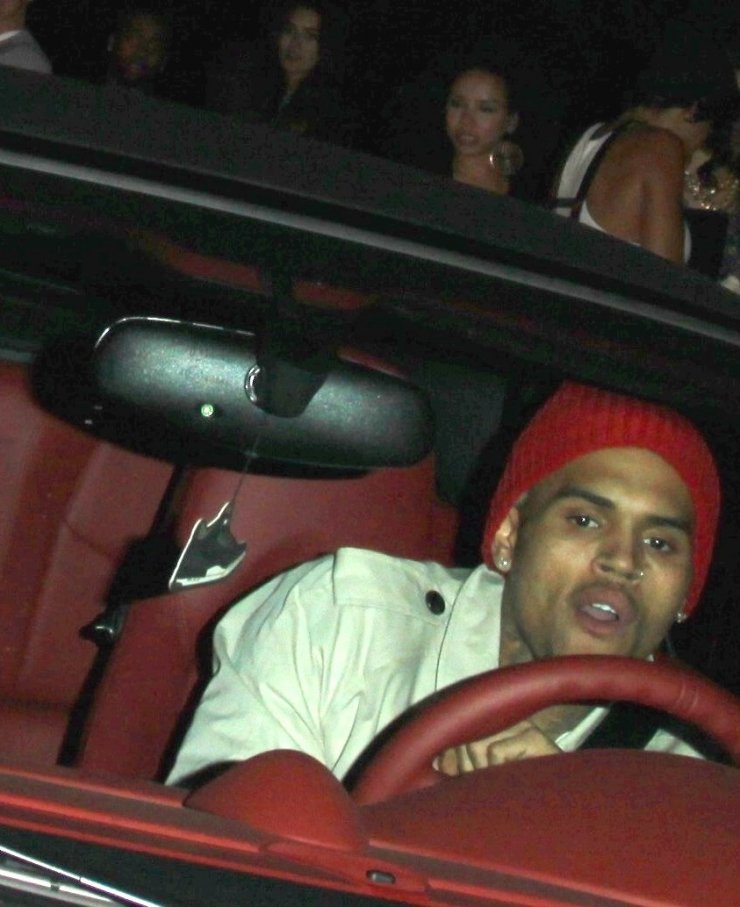 Μην τρέχεις Chris Brown! Το έπιασε πάλι η αστυνομία