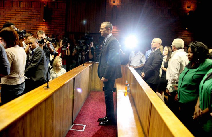 Τα όπλα του Πιστόριους!