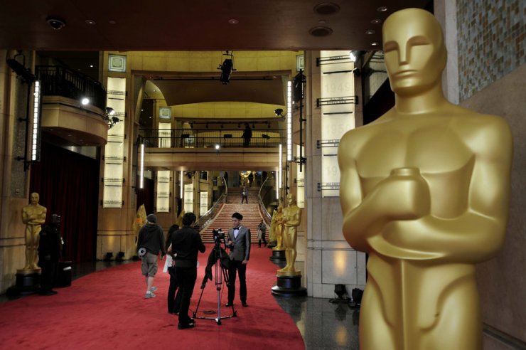 Οι προετοιμασίες για τα Όσκαρ