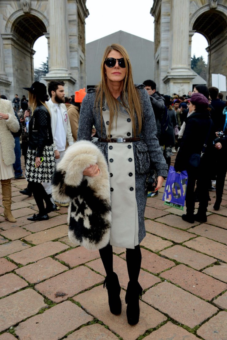 Οι επώνυμες στο fashion show του Roberto Cavalli