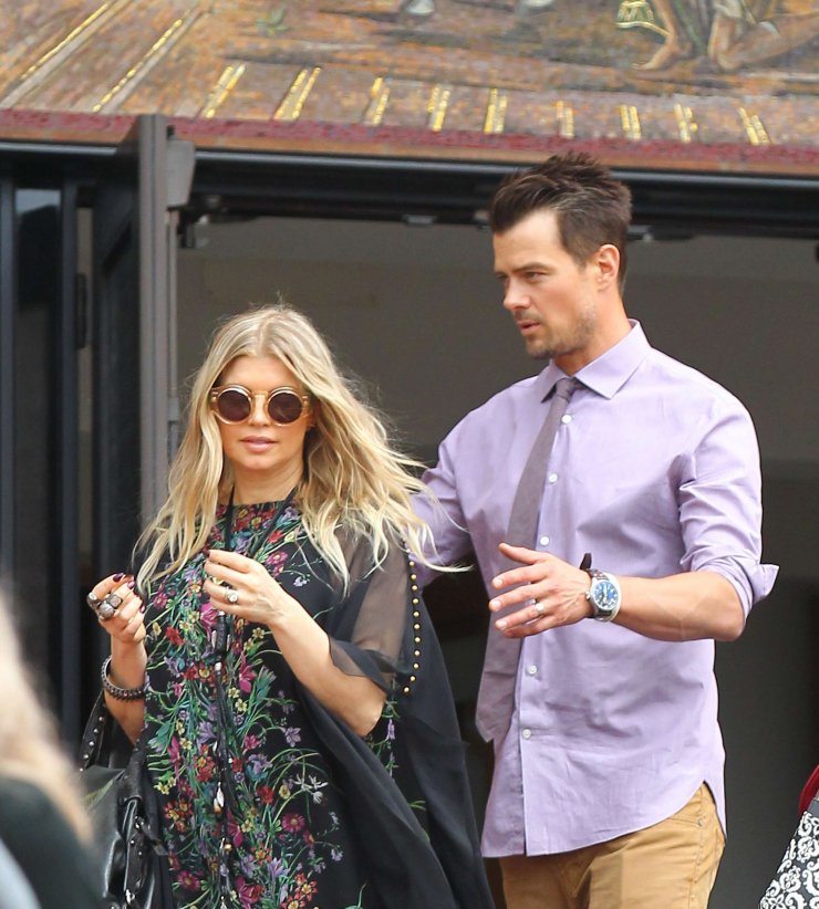 Fergie-Duhamel: Έγιναν γονείς