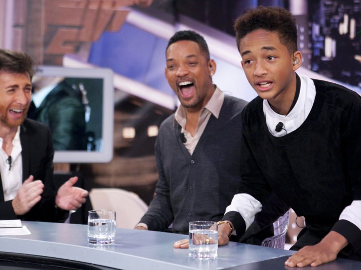 Will & Jaden Smith: Δεν έχουν αφήσει εκπομπή για εκπομπή!
