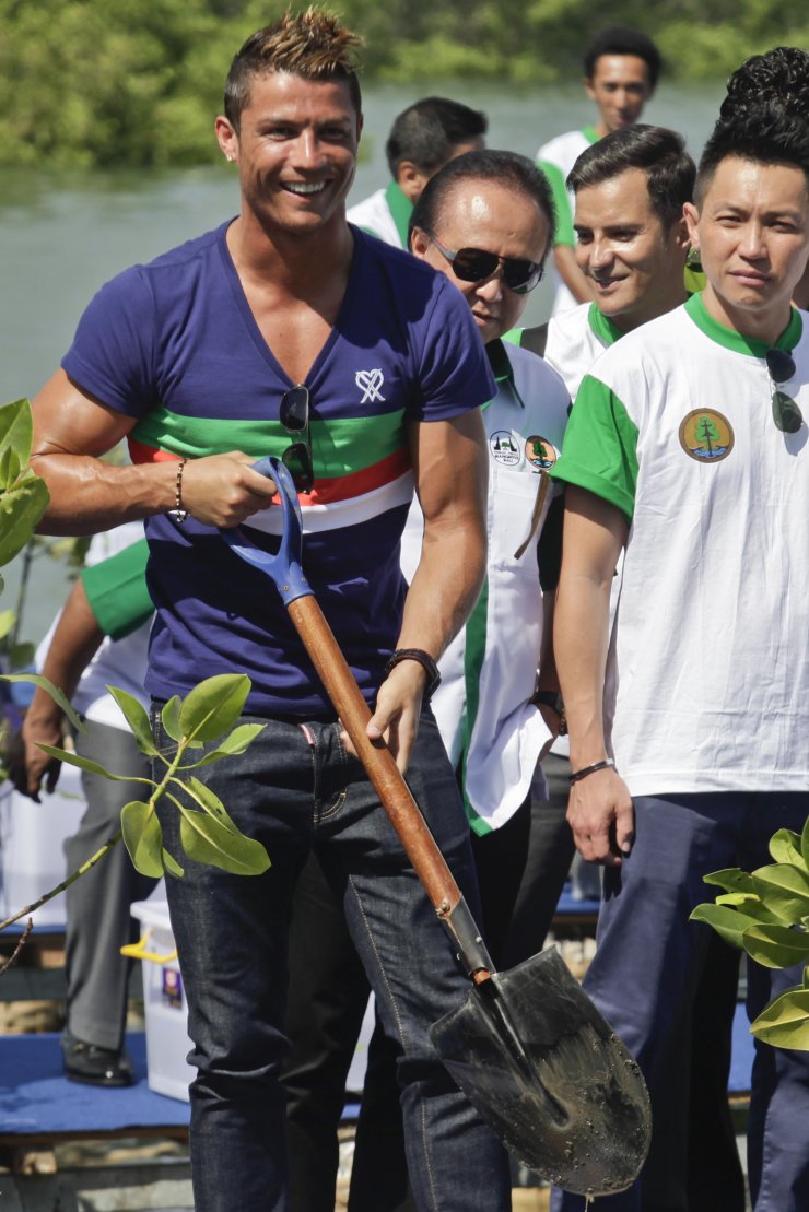 Οι περιβαλλοντικές ανησυχίες του Cristiano Ronaldo