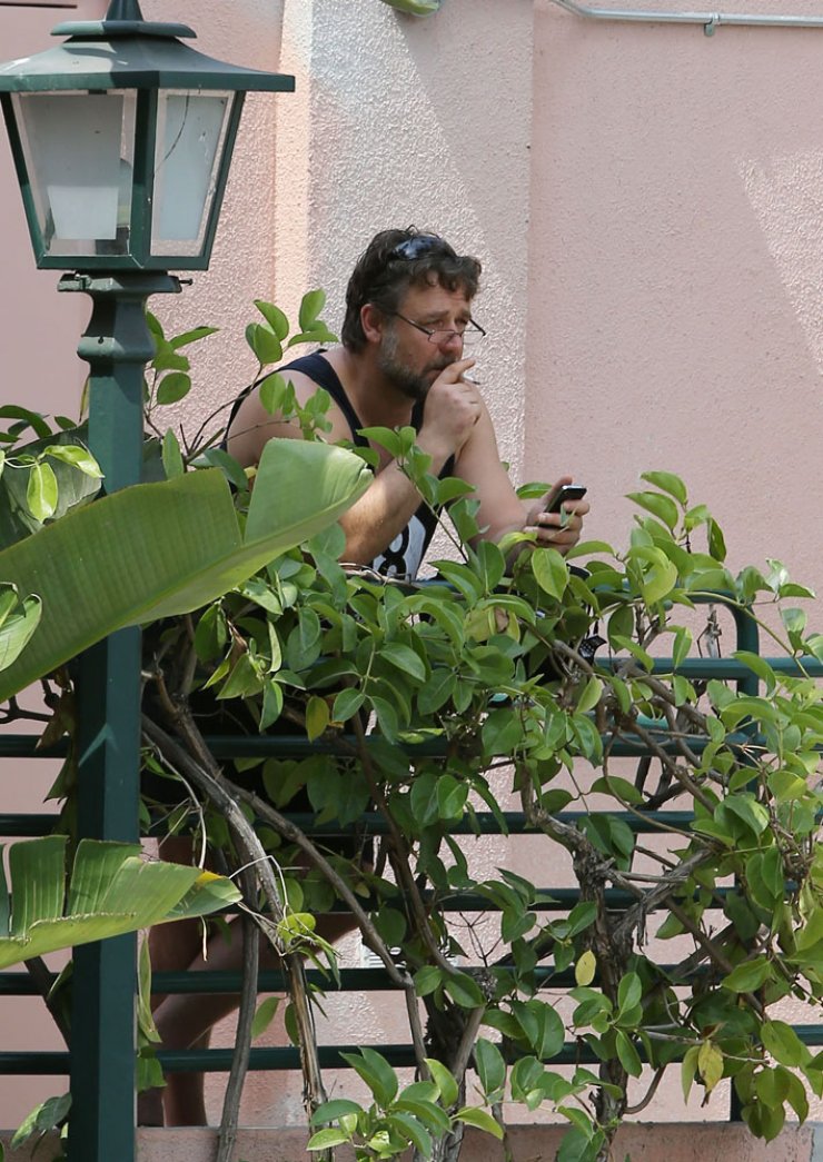 Russell Crowe: Με αρκετά κιλά παραπάνω