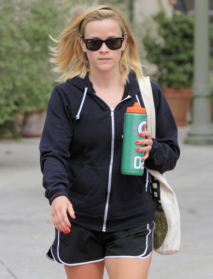 Υπέρμαχος της άσκησης η Reese Whitherspoon