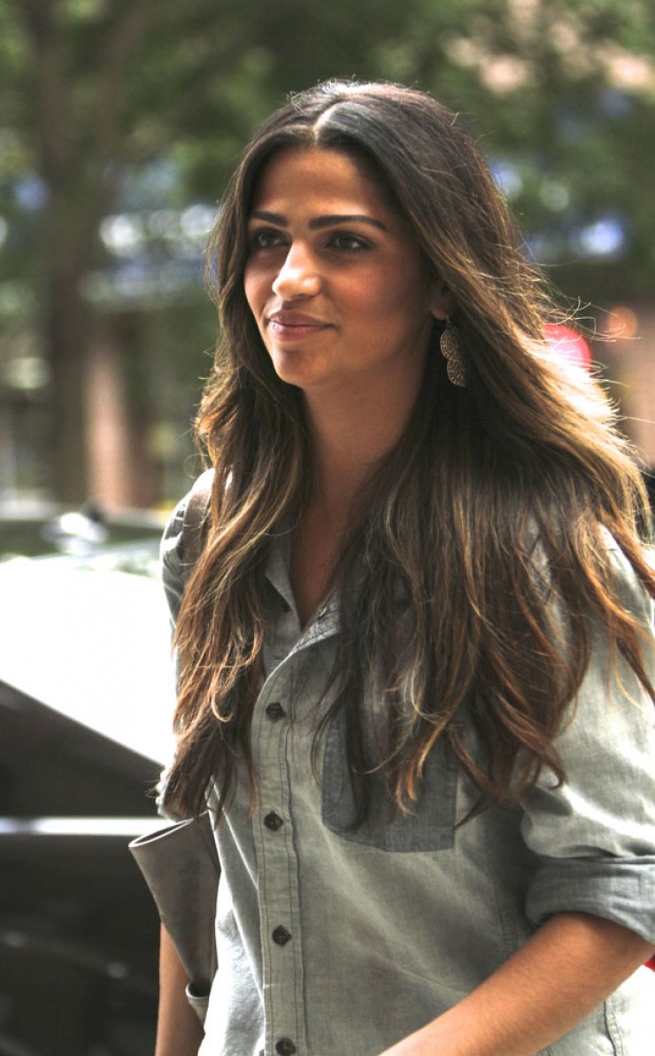 Camila Alves σε μια από τις σπάνιες δημόσιες εμφανίσεις