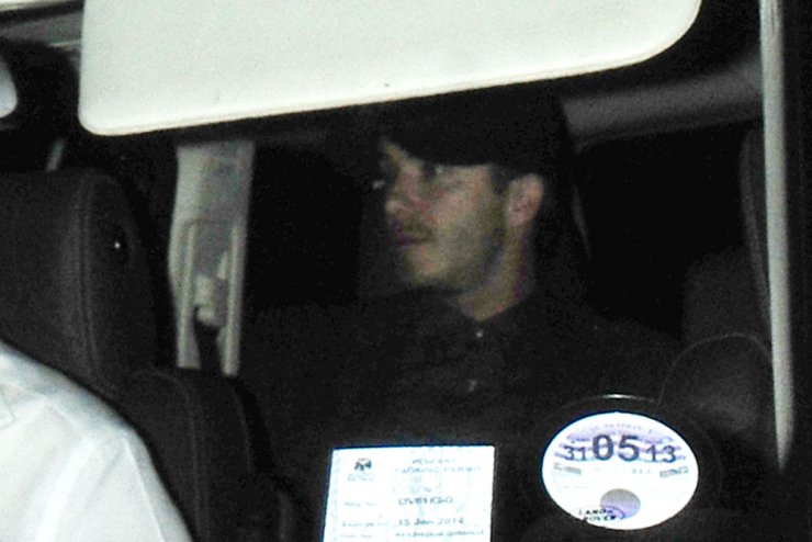 Τα νυχτοπερπατήματα του David Beckham…