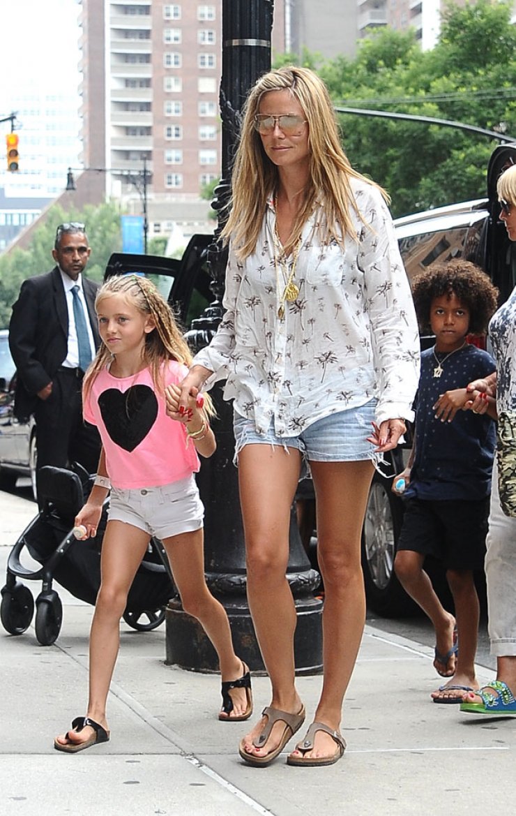 Καν’το σαν την Heidi Klum