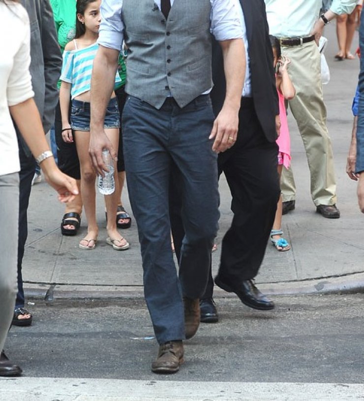 Ηθοποιός ταξίδεψε ημίγυμνος γιατί ξέρασαν επάνω του!